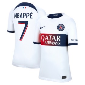 Camisetas Paris Saint Germain Mbappé 7 Segunda 2023-24 - Mujer
